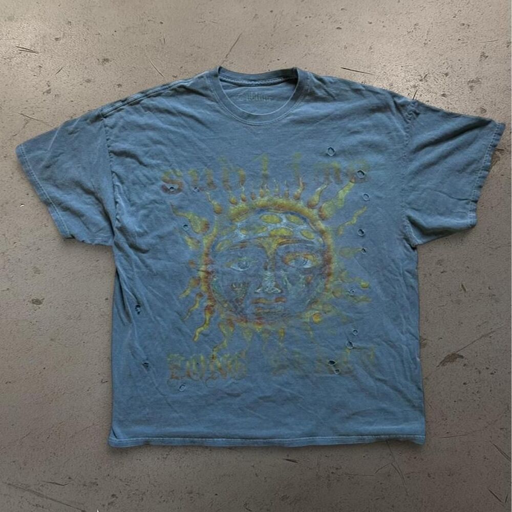 Womens Sublime Band Tee SZ M
